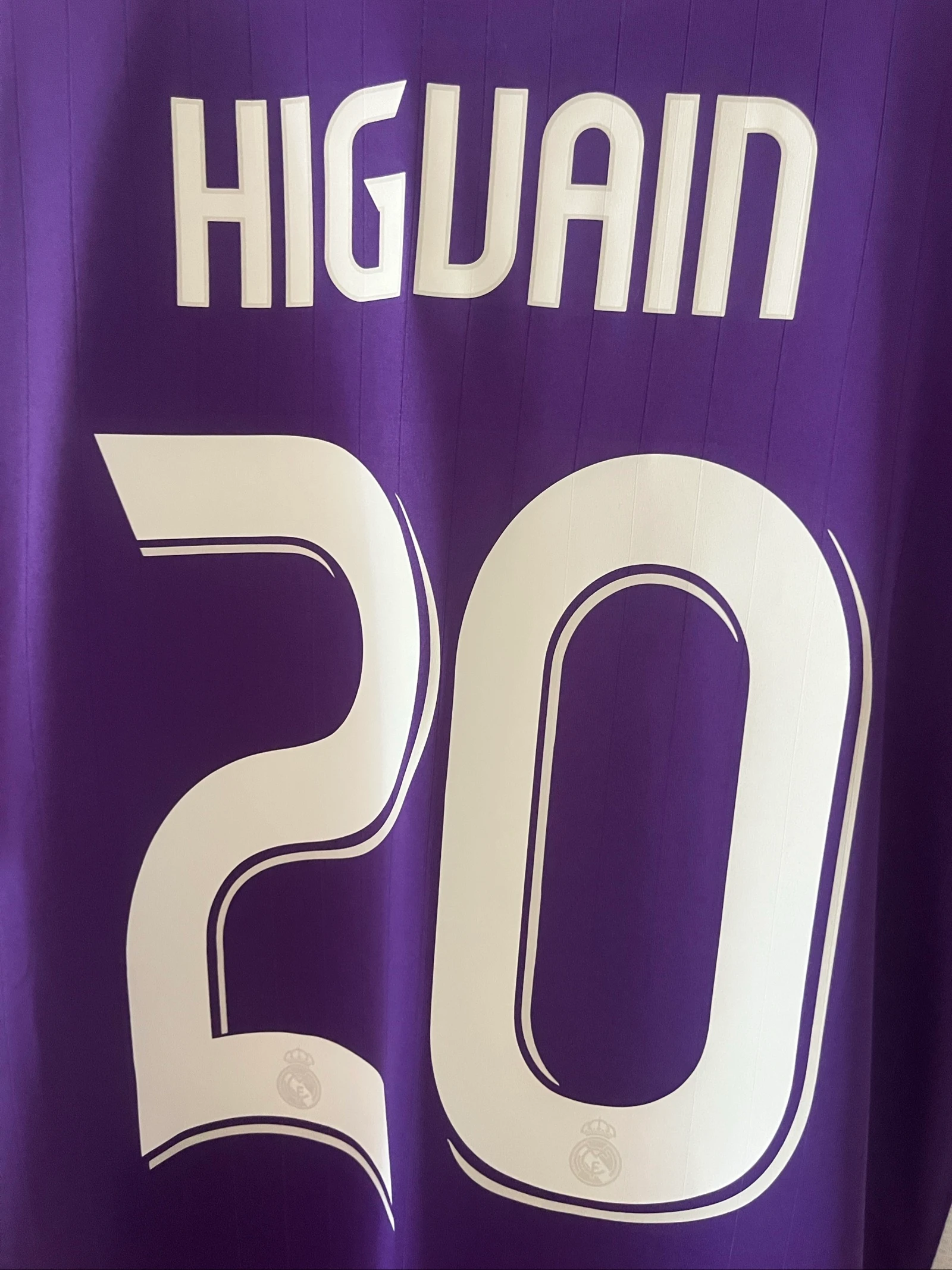 Real Madrid Retro T-shirt – photo 8